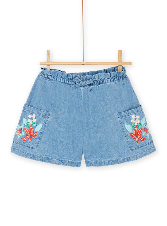 Short fluide bleu clair RABALSHORT1 / 23S901W1SHOP272