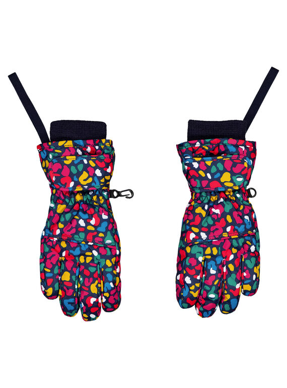 Moufle / Gant à motif multi couleur. GYASKIGANT / 19WI01W1GAN070