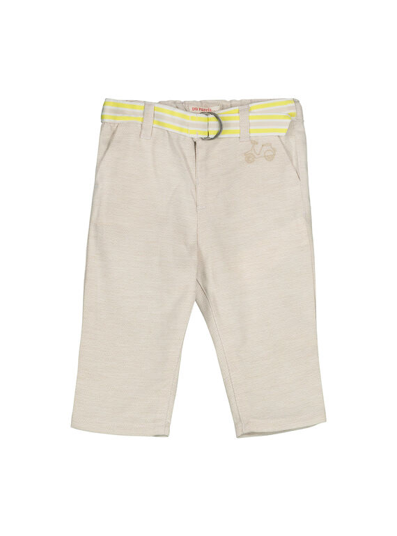 Pantalon bébé garçon FUPOPAN / 19SG10C1PANI811
