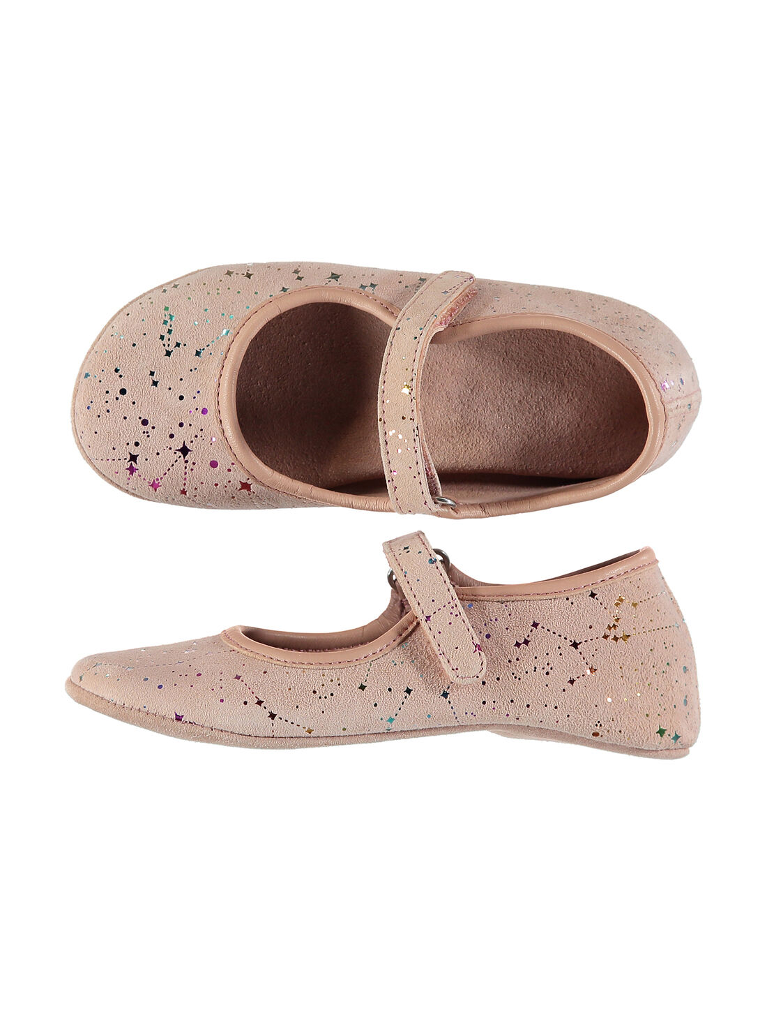 Chausson ballerine cuir fille