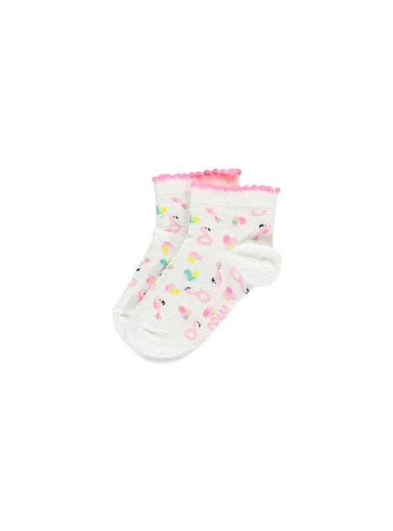 Chaussettes basses fille FYACUCHO / 19SI01N1SOQ000