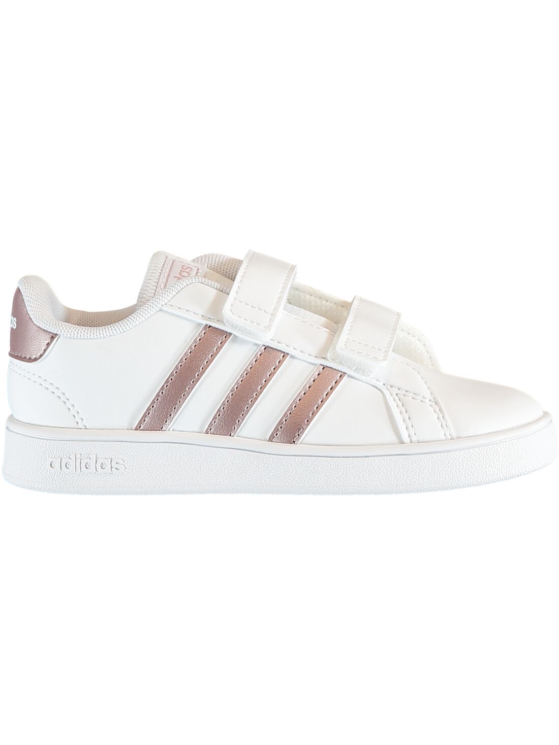 Basket blanche bebe fille Advantage Clean ADIDAS achat en ligne Baskets fille garcon DPAM