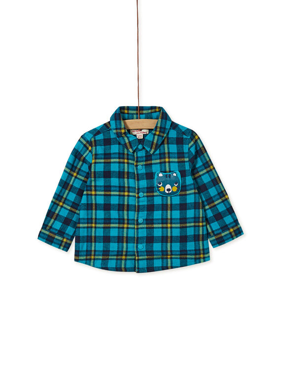 Chemise manches longues à carreaux KUBRICHEM / 20WG10F1CHM705