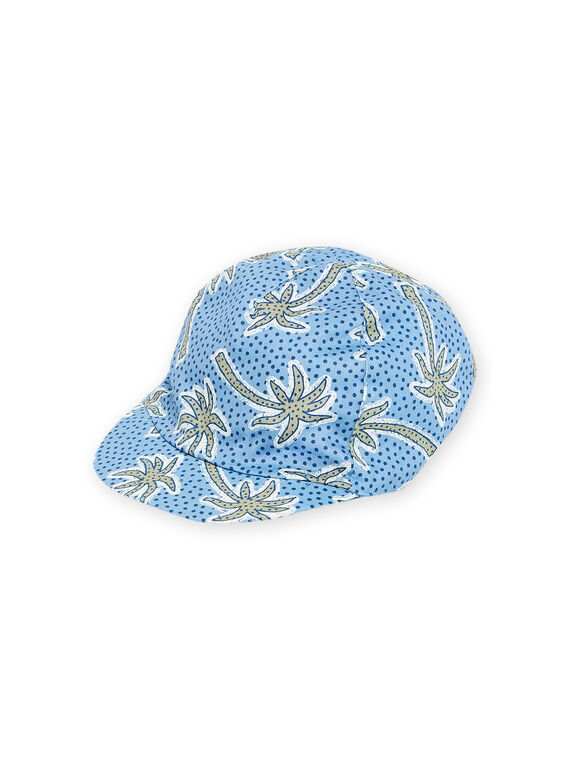 Casquette bleu glacier bébé garçon NYUJS2CASQ1 / 22SI10C2CHA219