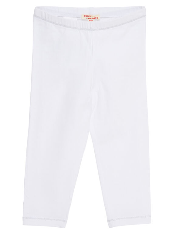 Caleçon Blanc JYAJOLEG2 / 20SI01T3D26000