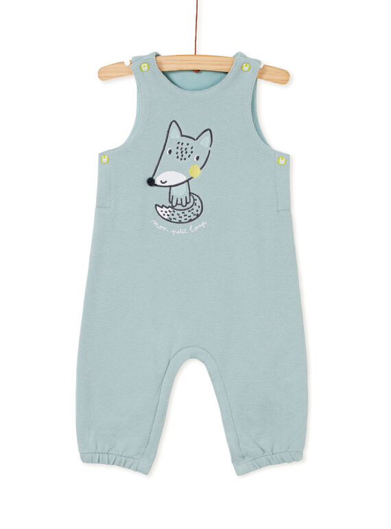 Salopette longue bleue bébé garçon KUBOSAL1 / 20WG10N1SAL219