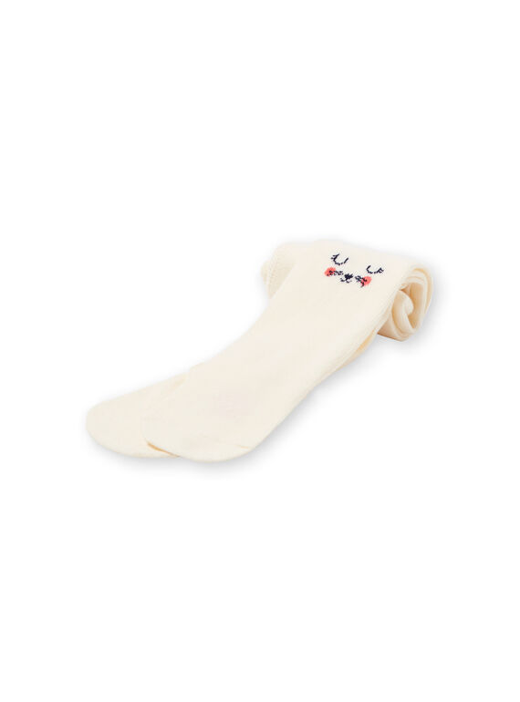 Collant Ecru LYINAUCOL / 21SI09L1COL001