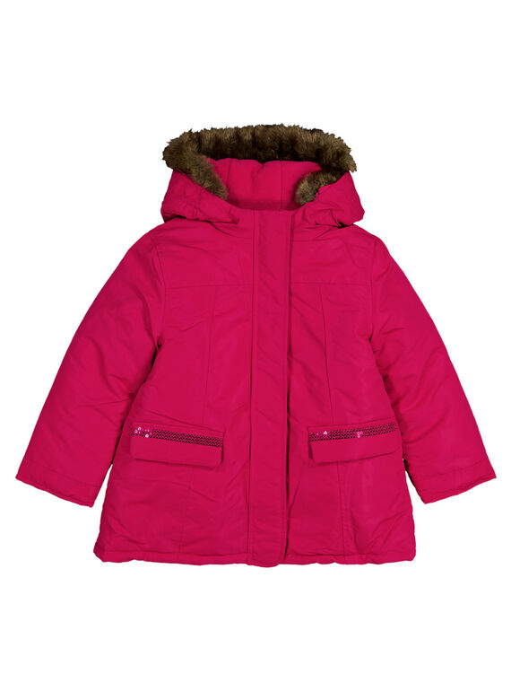 Parka Fuchsia GASANPAR2 / 19W901G2PAR304