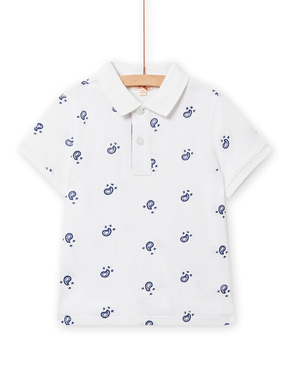 Polo Blanc NOBAPOL / 22S90211POL000