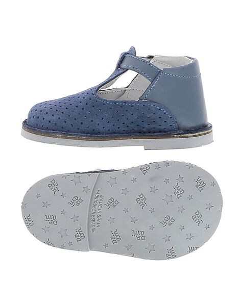 Salome En Cuir Bebe Garcon Achat En Ligne Catalogue Dpam Dpam
