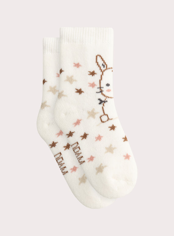 Chaussettes Ecrue VOU2CHO1 / 24WF42D1SOQ001