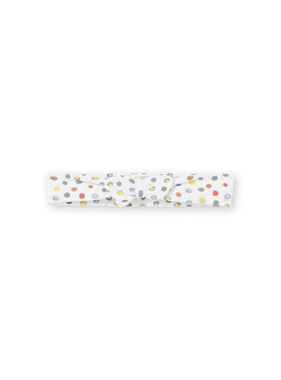 Bandeau nud en jersey imprimé pois LOU1BAN / 21SF40H1BAN000