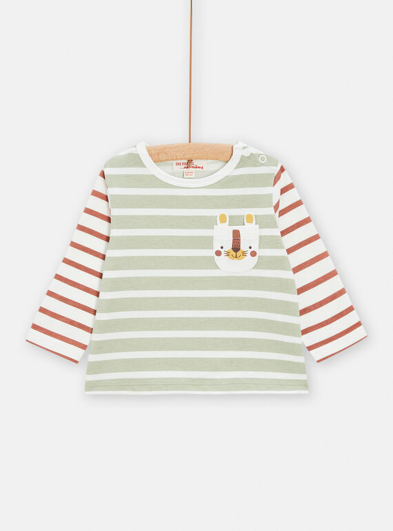 Tee Shirt Manches Longues Ecru TUJOTEE2 / 24SG10B3TML001