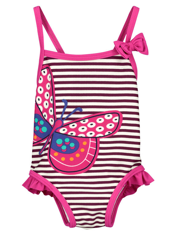 Maillot de bain papillon bébé fille FYIMER3 / 19SI09E3MAI099