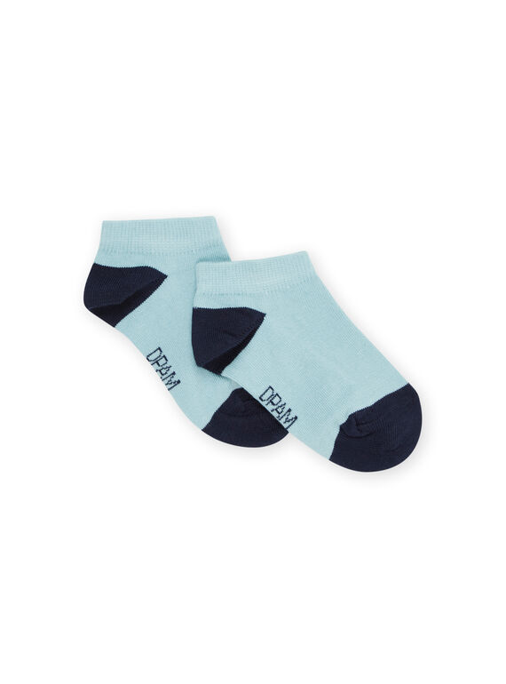 Chaussettes bleu céladon RYOJOSOQ1 / 23SI0296SOQ204