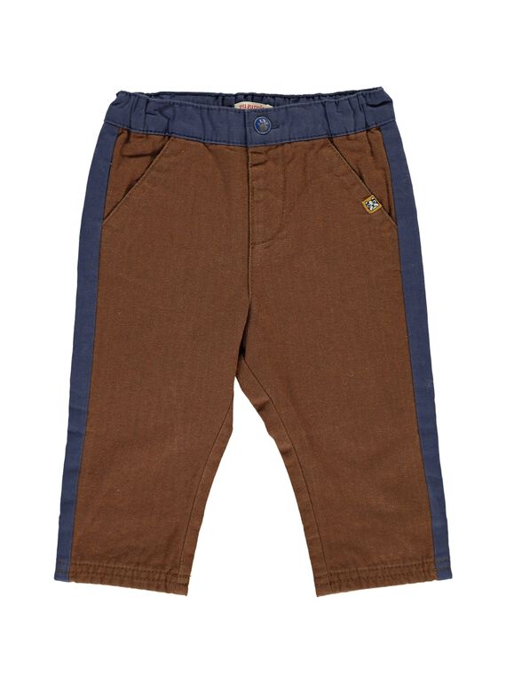 Pantalon bébé garçon DUCHOPAN / 18WG10F1PAN099