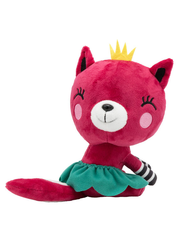 Peluche chat magenta Jpeluche chat / 20T8GF12PE2099