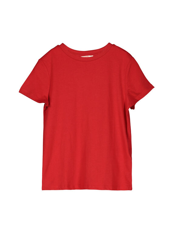 Tee-shirt manches courtes garçon FOJOUNITI3 / 19S902Y3D31F505
