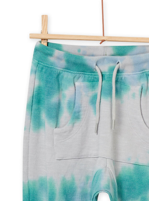 Pantalon de jogging bleu et gris NOSANJOG / 22S902S1JGBA006