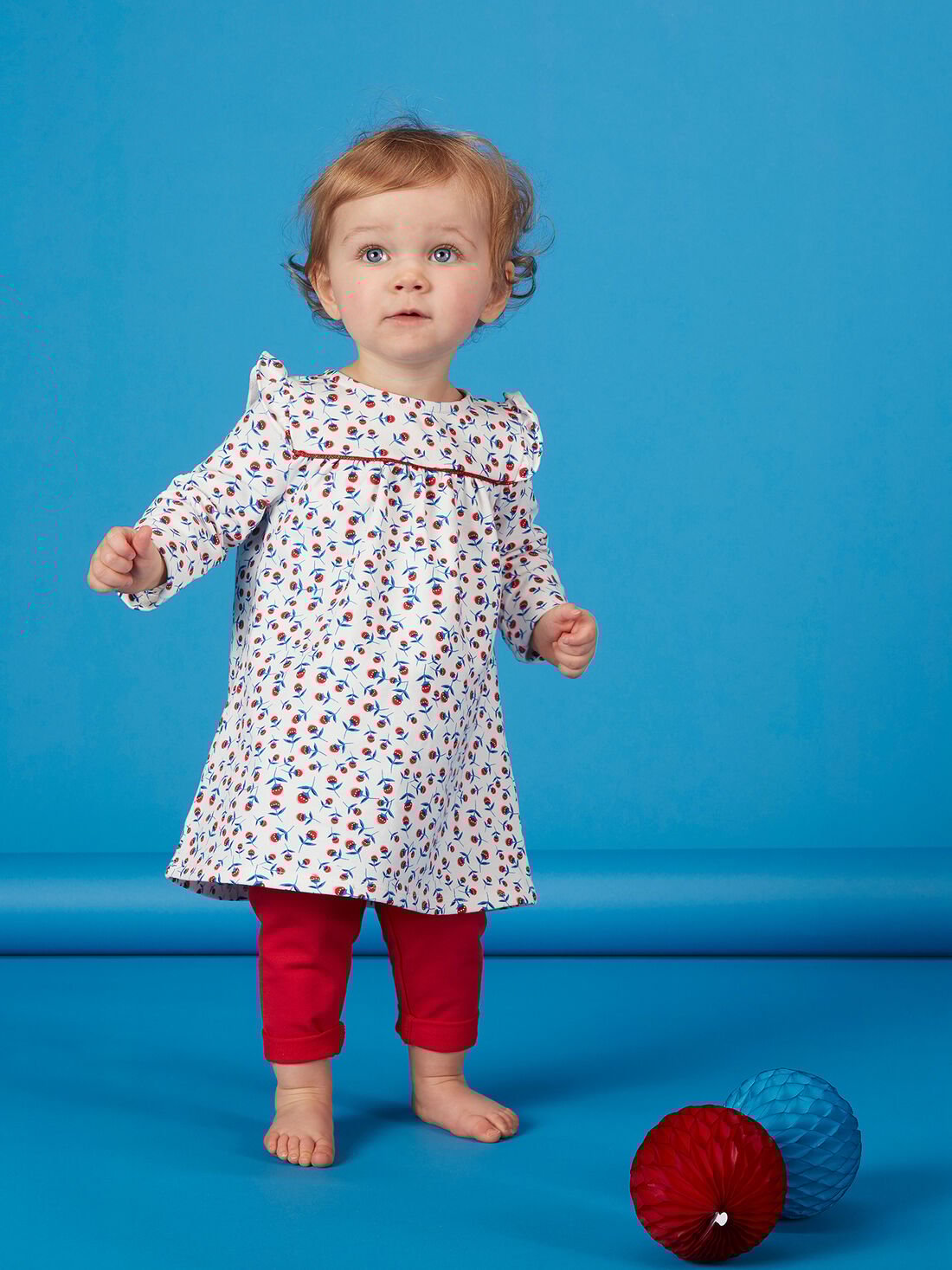 Ensemble robe et leggins bebe fille achat en ligne Barboteuse Salopette DPAM