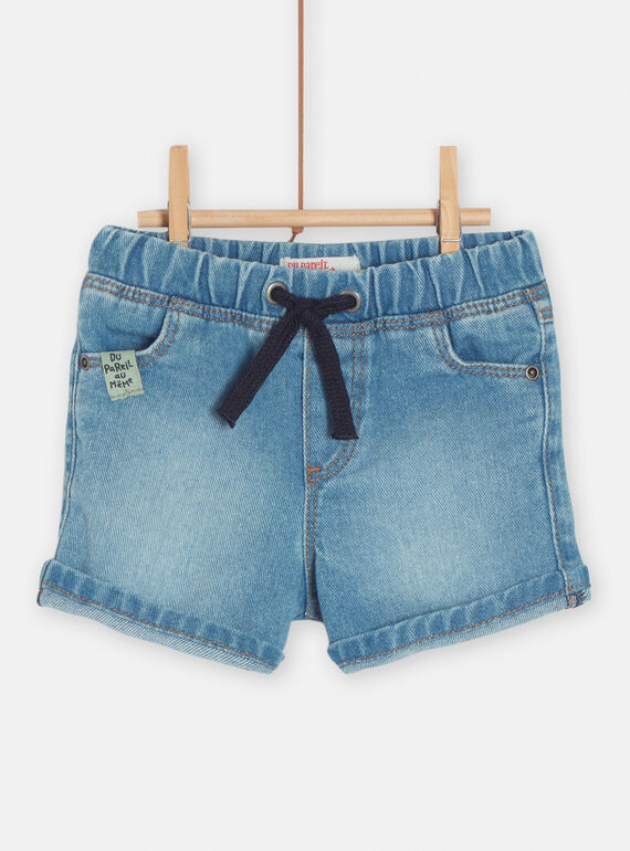 Short en denim pour bébé garçon TUCOSHOR / 24SG10N1SHOP274