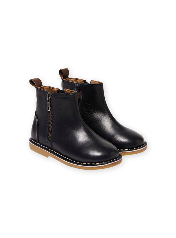 Boots Bleu marine MOBOOTCHELSEA / 21XK3671D0D070