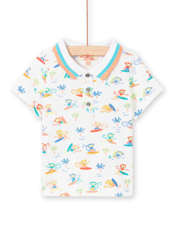 Polo Blanc LUBONPOL / 21SG10W1POL000