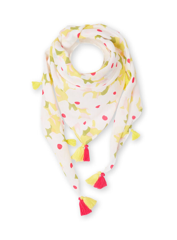 Foulard Blanc LYAJAUFOUL / 21SI01O1FOU000