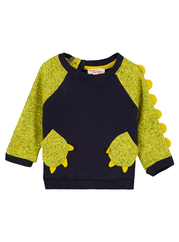 Sweat Shirt Violet GUJAUSWE / 19WG10H1SWE717
