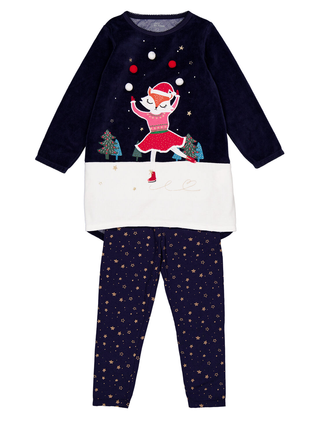 Chemise de nuit noel fille outlet