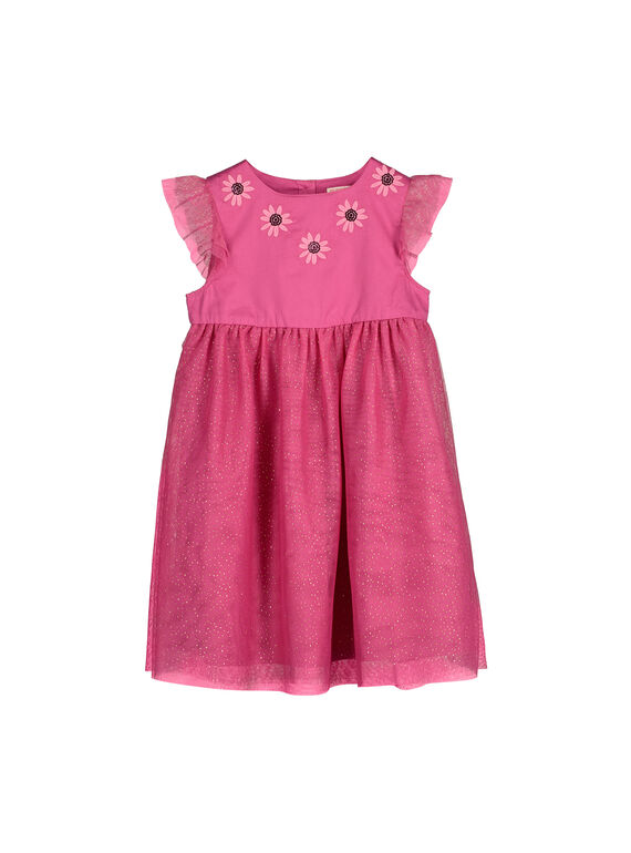 Robe à paillettes fille FAROROB1 / 19S901S1ROB712