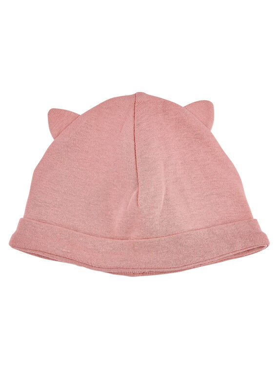 Bonnet chaton naissance fille JOU1BON2 / 20SF40J1BNAD301