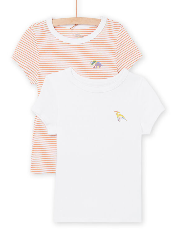 Lot de 2 T-shirts REGOTELDIN / 23SH1212HLI000