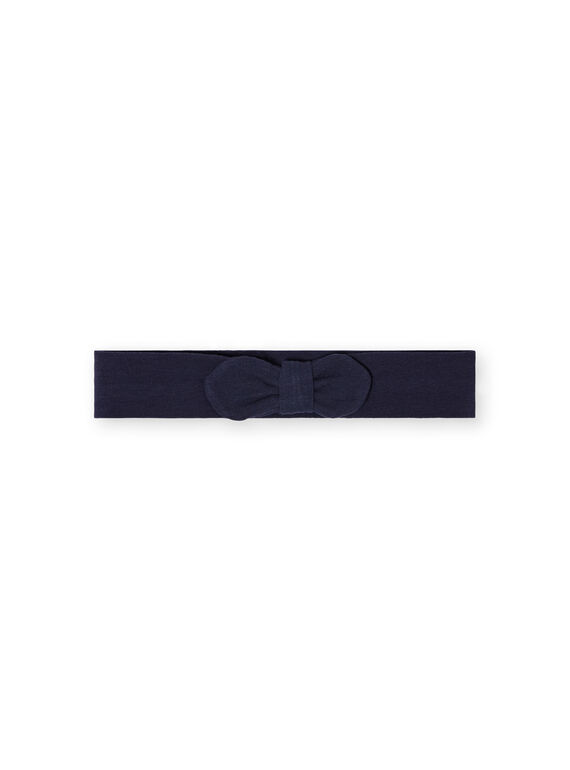 Bandeau Bleu marine LYIESBAN / 21SI0961BAN070