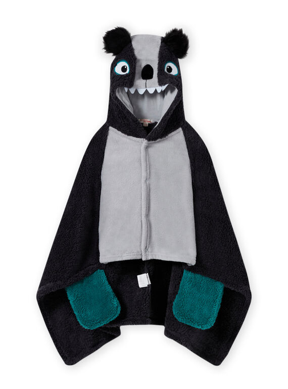 Cape de nuit koala en soft boa enfant garçon MEGOCAPKOA / 21WH1291CPEJ903