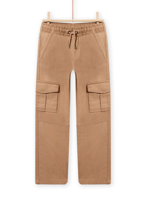 Pantalon Marron NOJOPAMAT3 / 22S90262PAN821