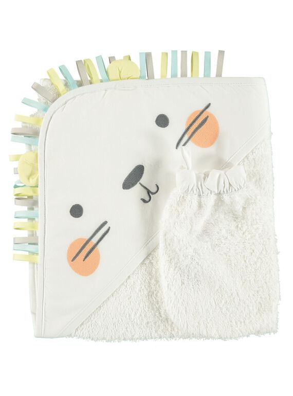 Cape de bain bébé mixte CACMPOINTE2 / 18SF42C1POI000