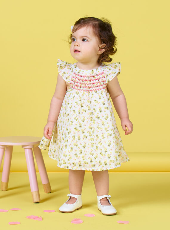 Robe Blanche LIBALROB3 / 21SG09O1ROB000