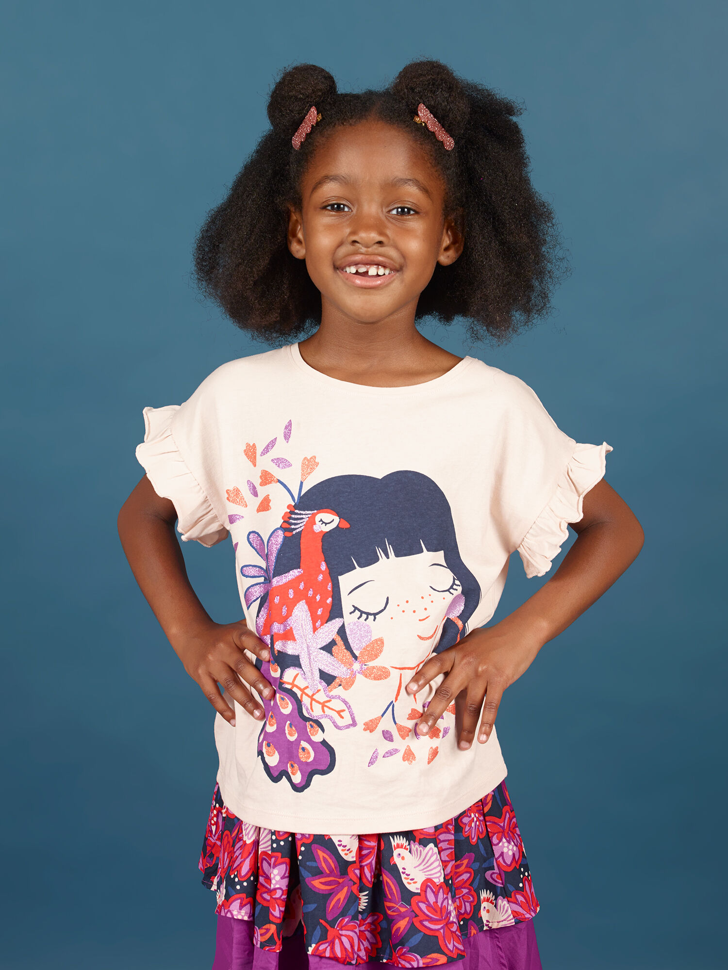Dpam tee shirt fille store