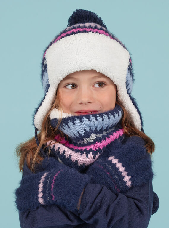 Bonnet Bleu marine MYAPLABON1 / 21WI0163BONC202