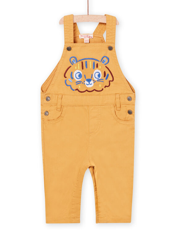 Salopette longue à broderie tête de tigre PUCISAL / 22WG10M1SAL804