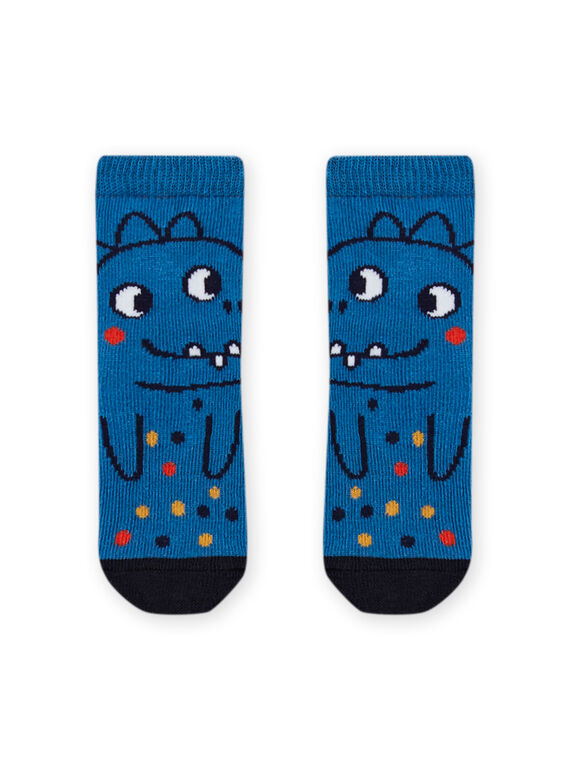 Chaussette motif dinosaure bébé garçon MYUPACHO / 21WI10H1SOQ201