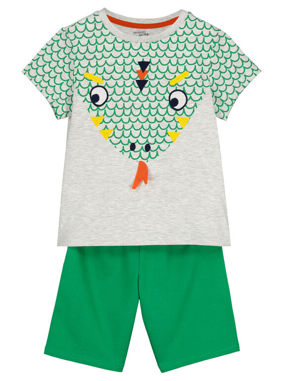 Pyjama short garçon FEGOPYCSER / 19SH1298PYJJ906