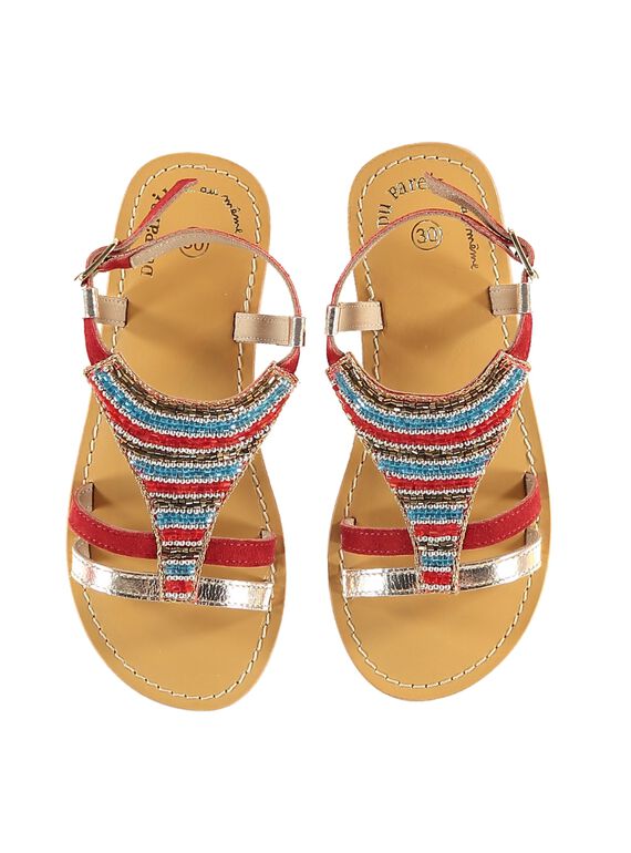 Sandales Rouge JFSANDTRI / 20SK35Z4D0E050