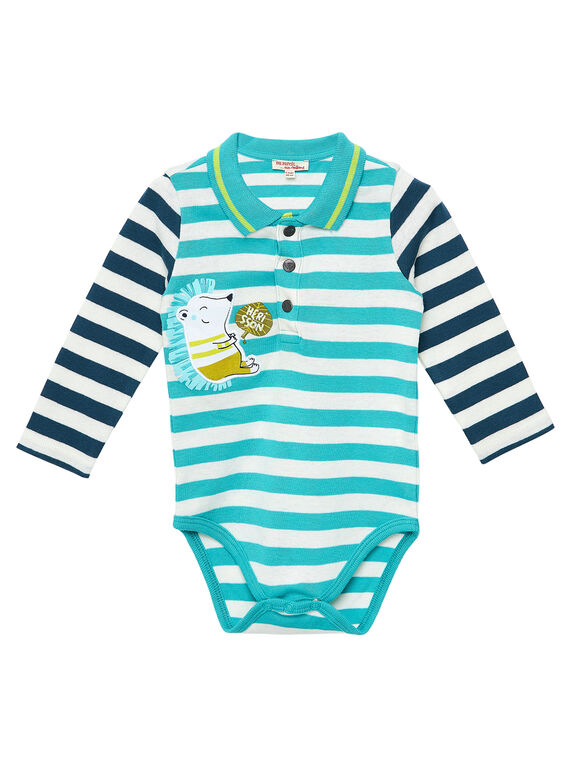 Body rayure bicolor bébé garçon JUCLOBOD / 20SG1011BOD001