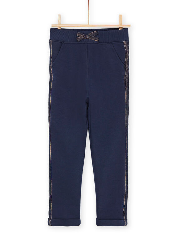 Bas de Jogging Bleu marine PAJOBAJOG2EX / 22W901D6JGB070