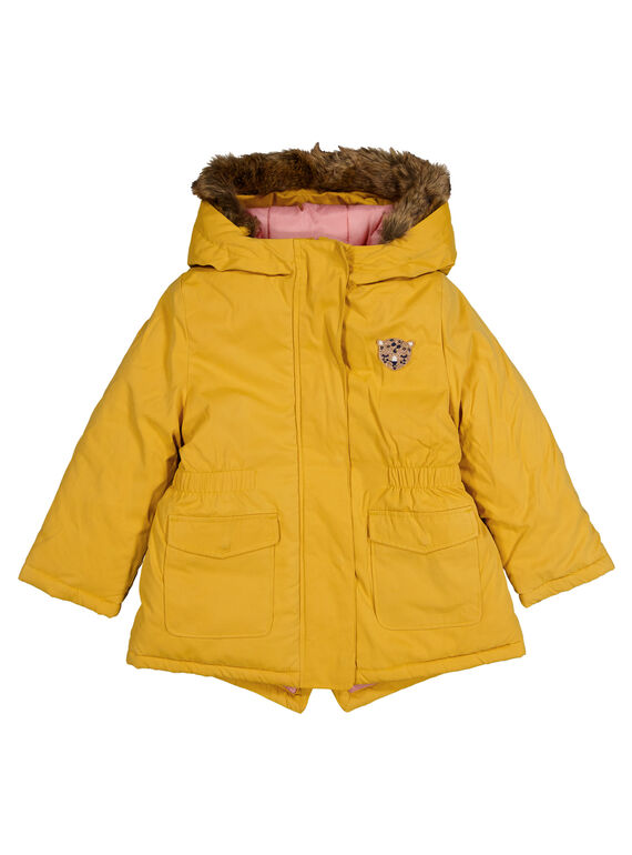 Parka Jaune GAJAUPAR / 19W901G4PARB107