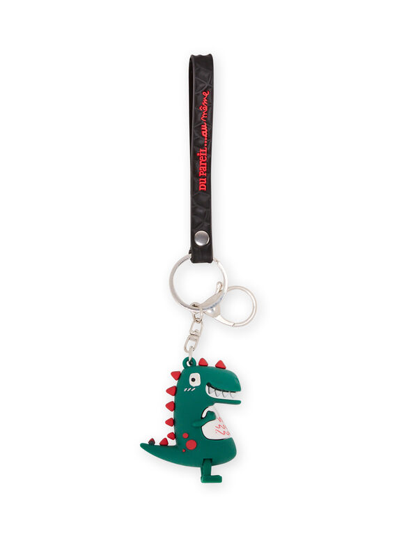 Porte-clé dinosaure vert enfant garçon MYOCLAPOR1 / 21WI02G3D5MG614