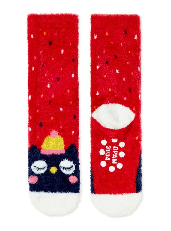 Paire de chaussettes enfant fille KYALUCHODER / 20WI01P2SOQF521