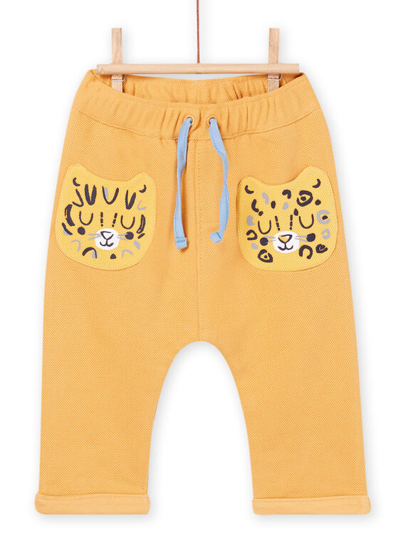 Pantalon camel PUCIPAN2 / 22WG10M1PAN804
